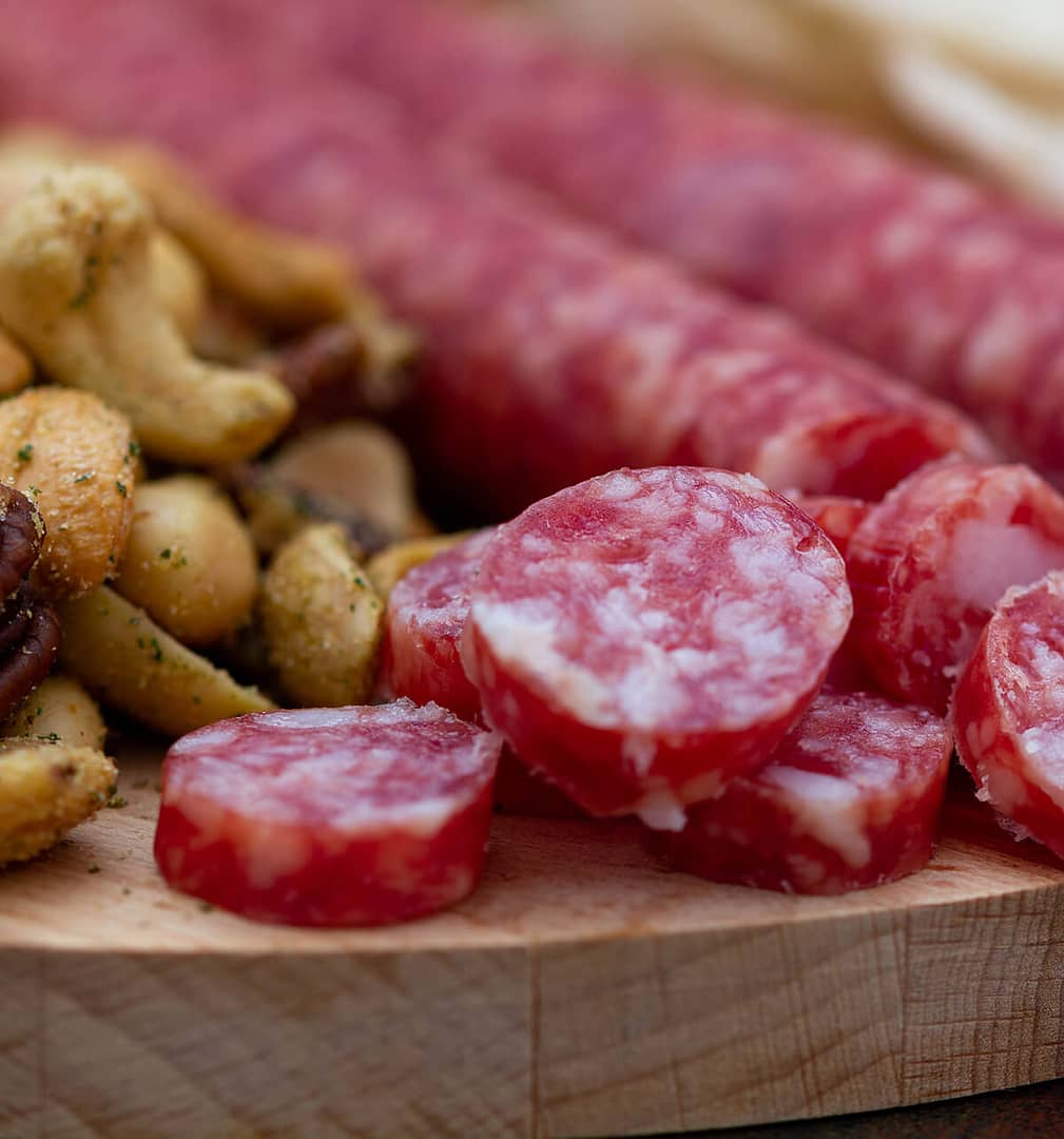 Borreldoosje met Zeeuwse streekproducten van Zeeuws Doosje