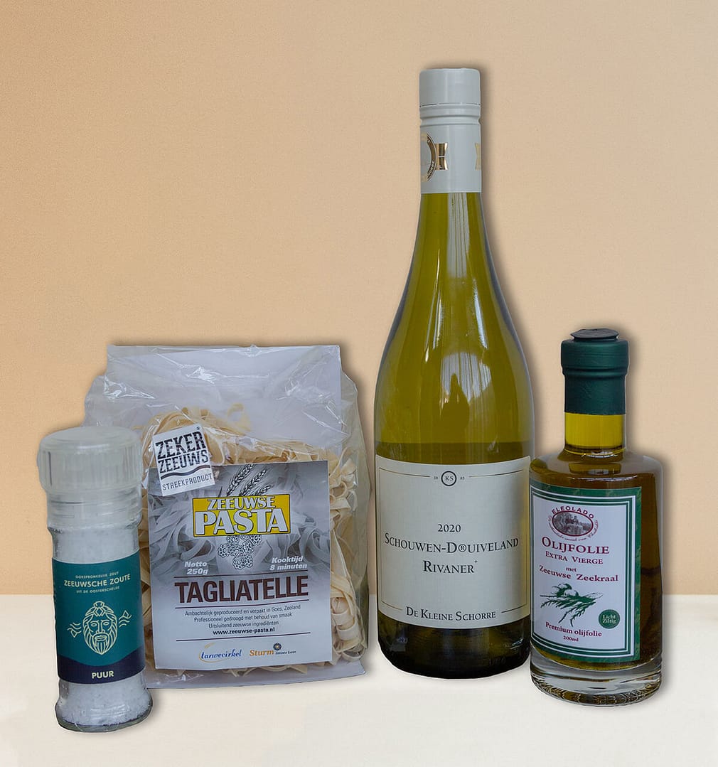 relatiegeschenken met Zeeuwse producten