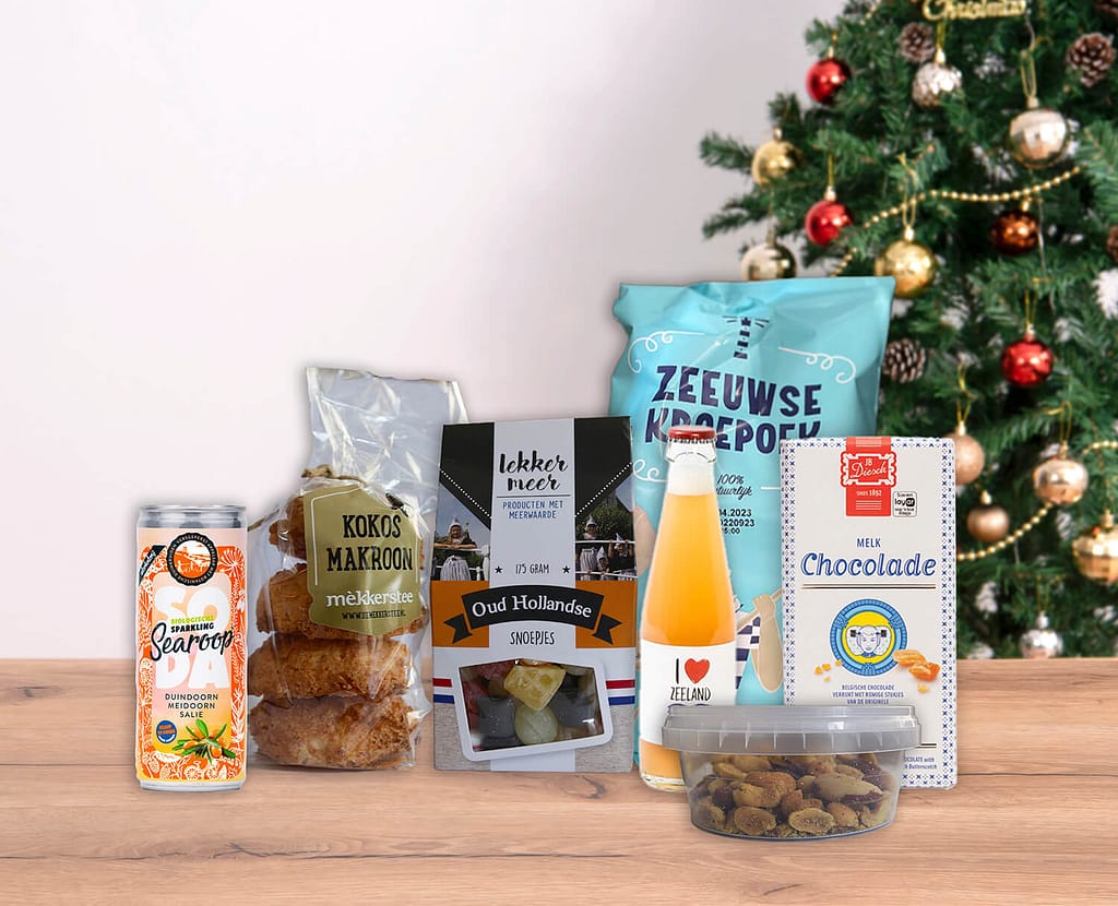 zeeuwse kerstpakketten 2023 met streekproducten