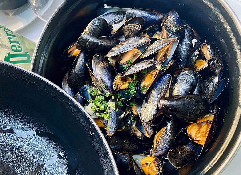 zeeuwse mosselen recept - kook zeeuwse mosselen met bier met een echt familie recept