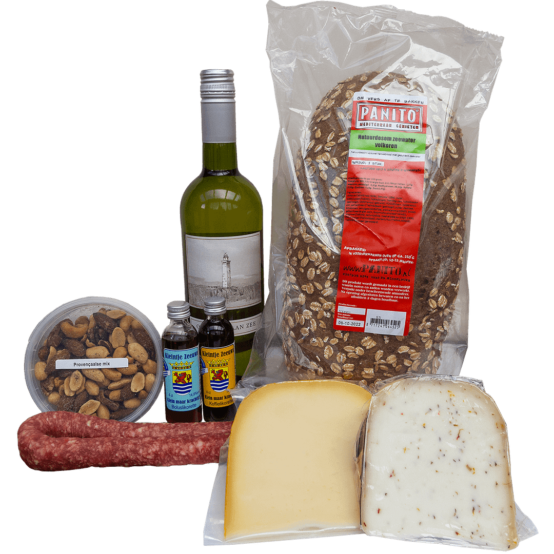 Zeeuws borrel kerstpakket