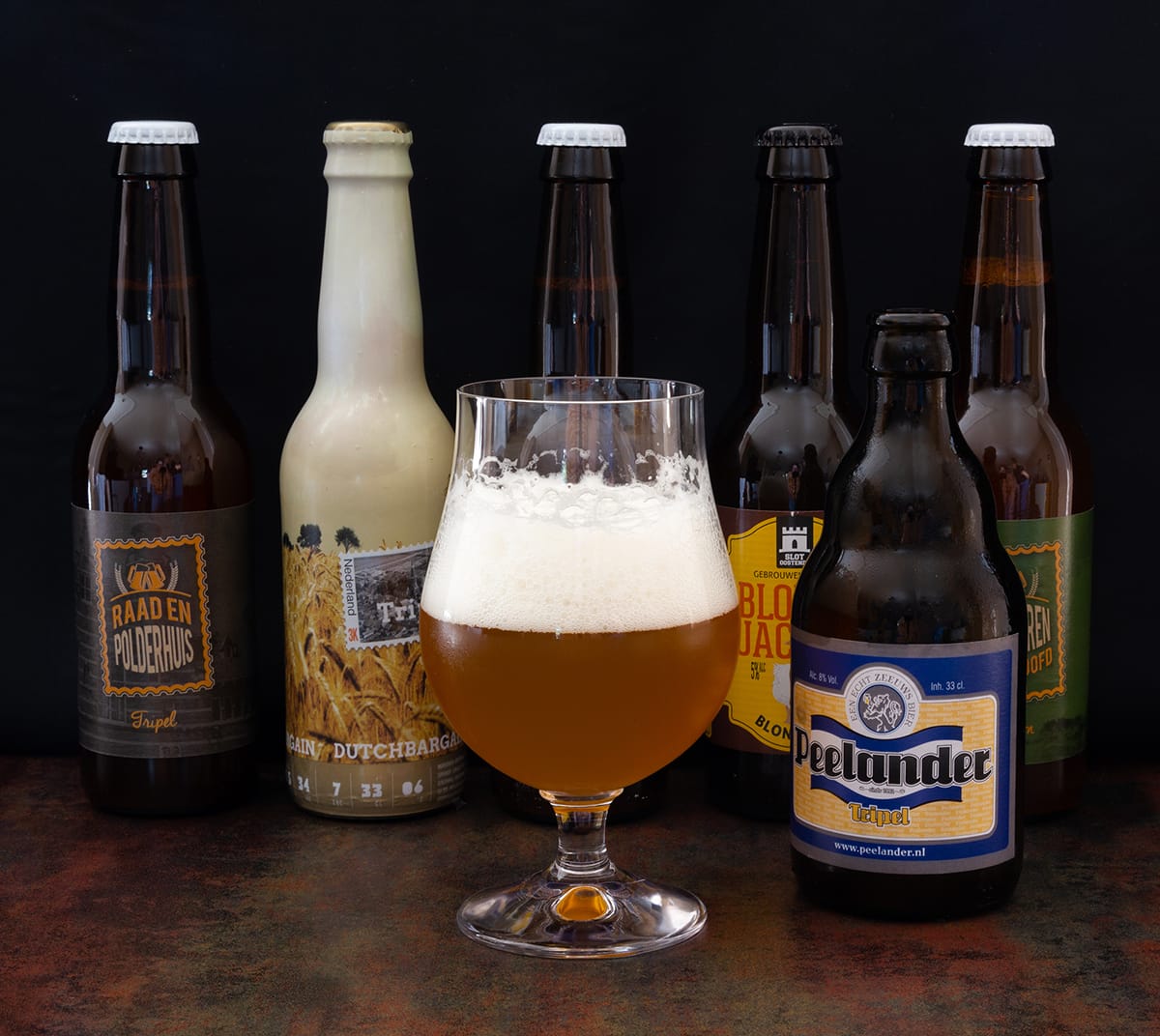 Bierdoosje met Zeeuwse streekbieren