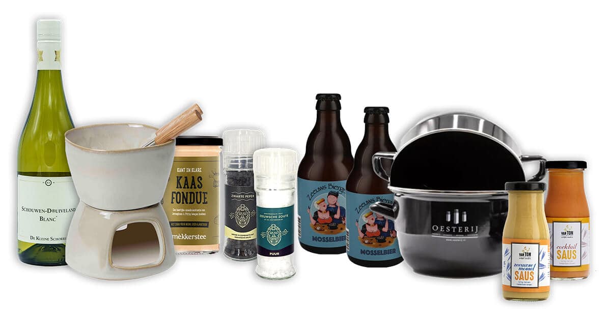 koken zeeuws kerstpakket