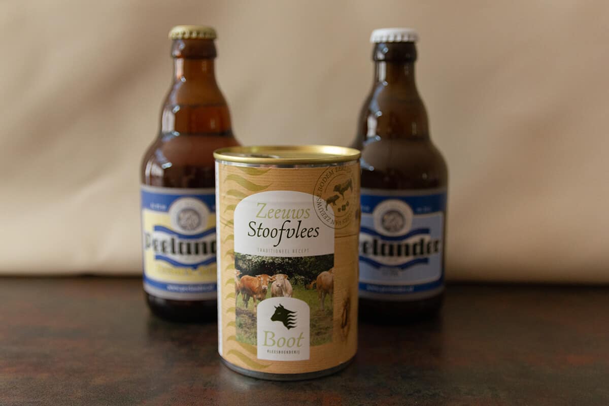 Zeeuws stoofvlees met streekbieren