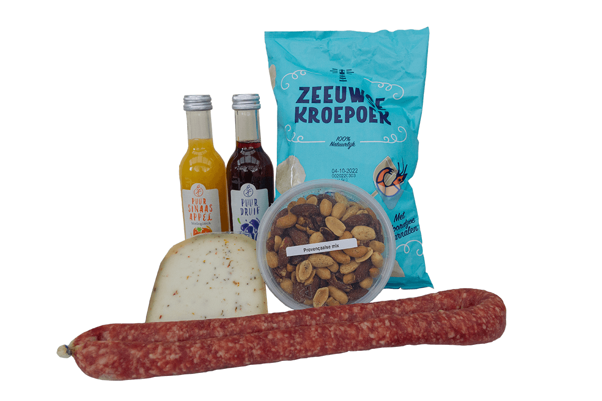 Alcoholvrij borrel kerstpakket