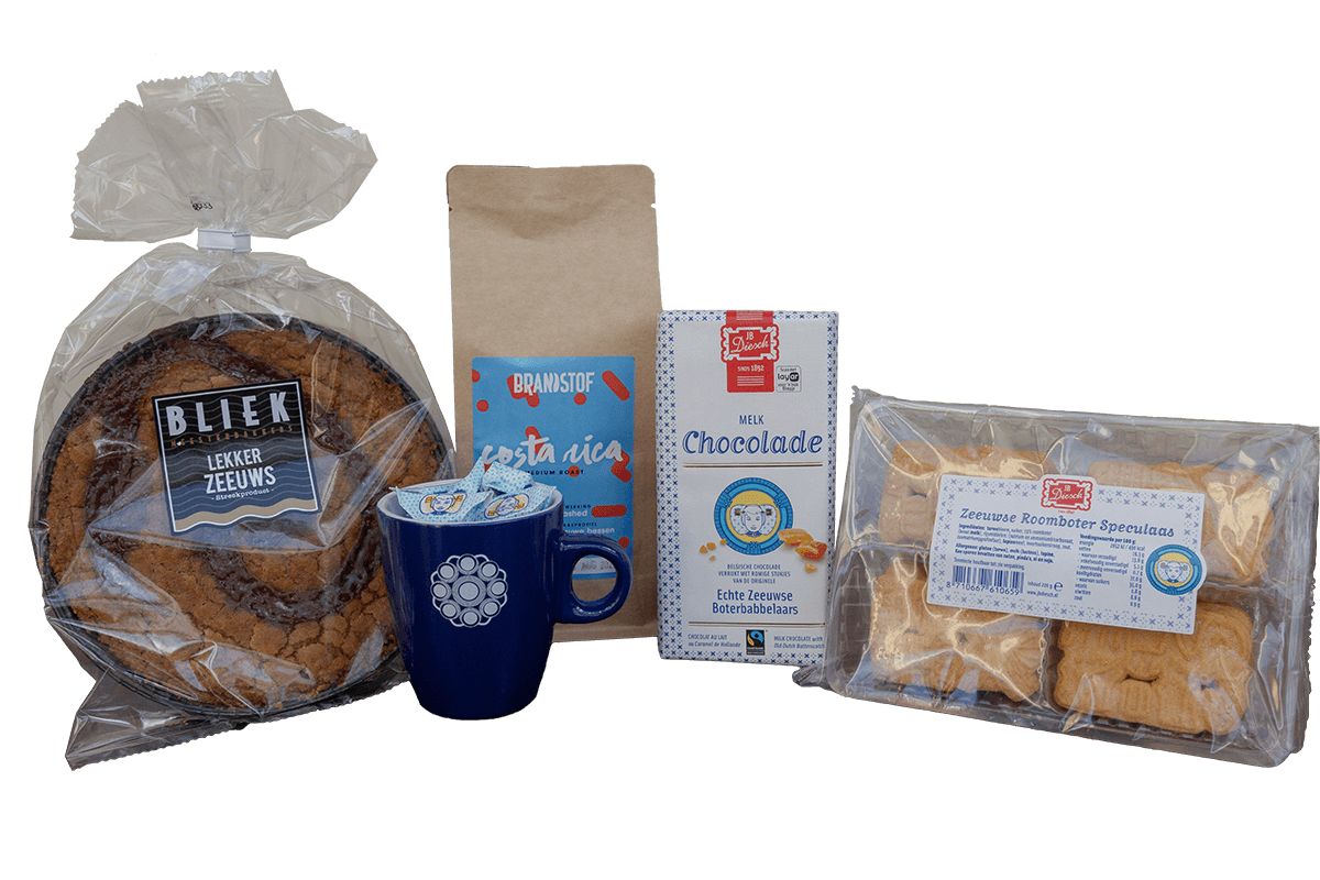 Kerstpakket Zeeuws Koffieleuten
