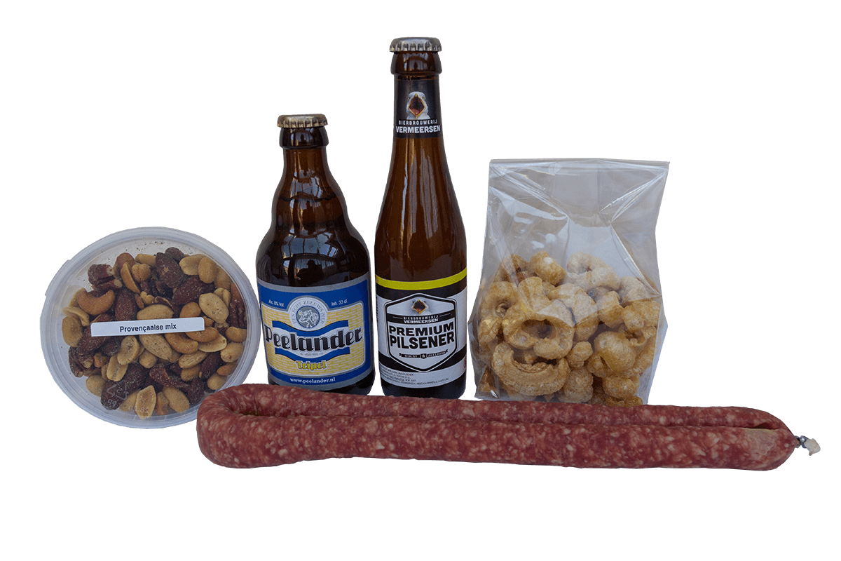 Zeeuws Bier en borrel kerstpakket