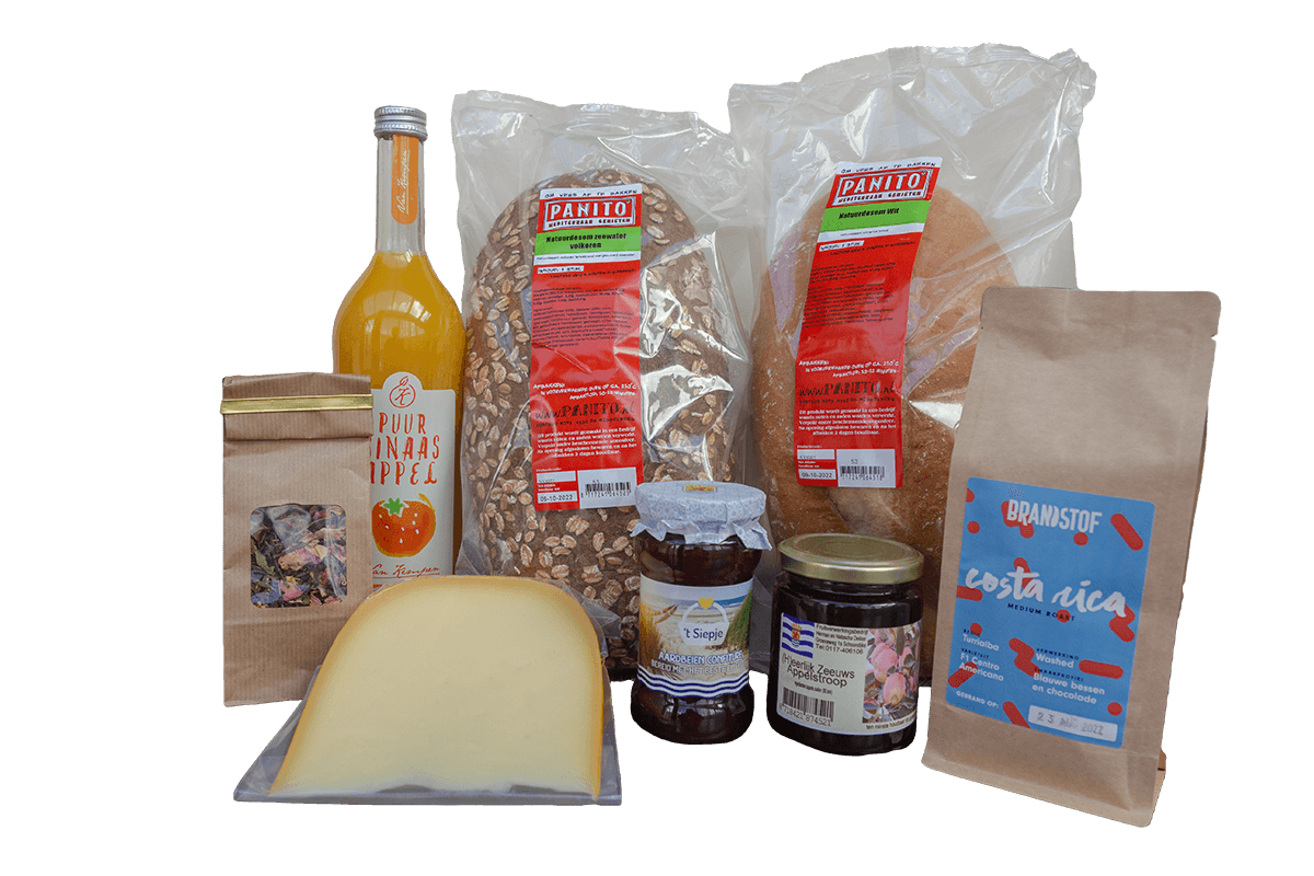 Zeeuws kerst ontbijt pakket