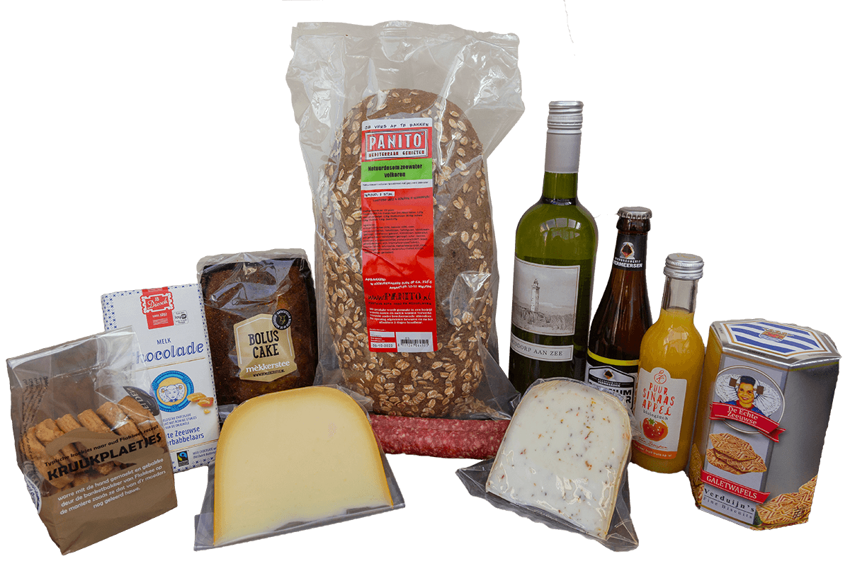 Zeeuws lekkers pakket