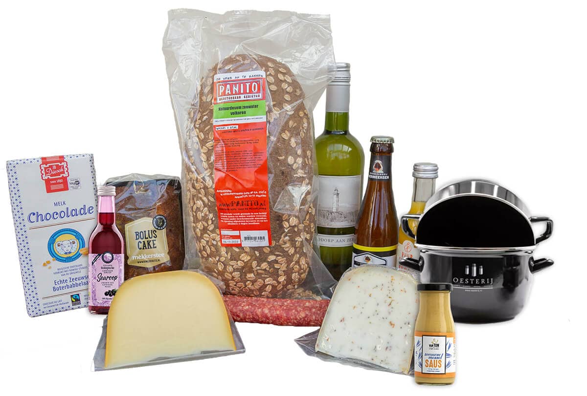 zeeuwse roem kerstpakket 2023