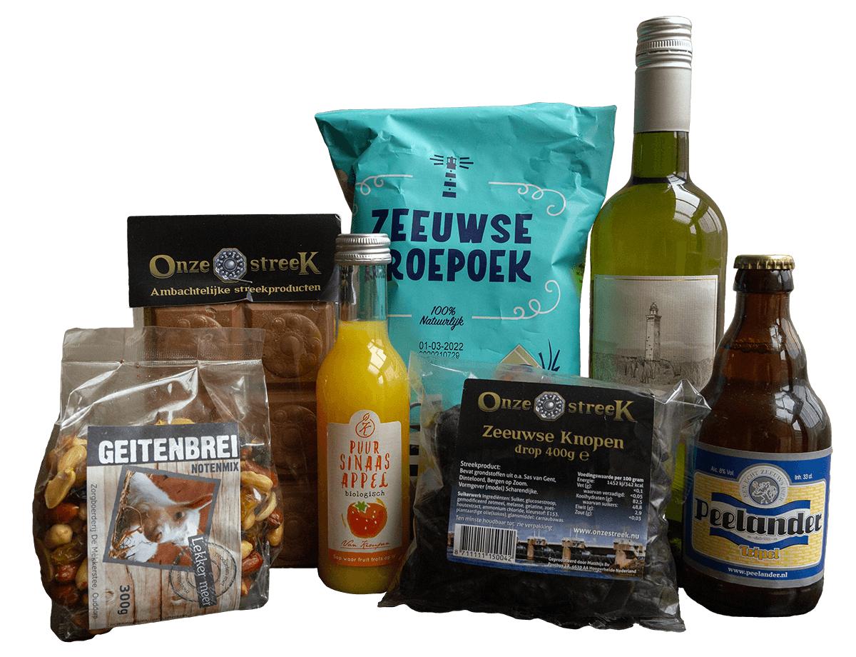 Vastgoed en makelaardij relatiegeschenken cadeau pakket
