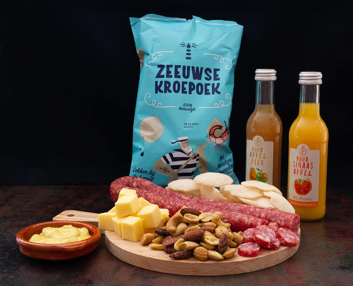 Zeeuws Borreldoosje - Borrelbox met Zeeuwse streekproducten