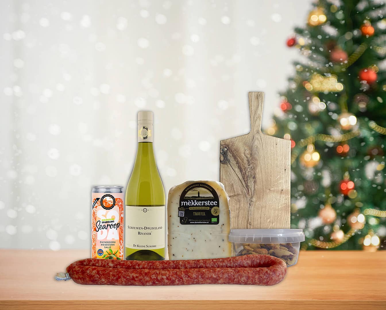 zeeuwse kerstpakketten met streekproducten