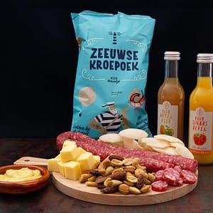 Zeeuws Borreldoosje - Borrelbox met Zeeuwse streekproducten