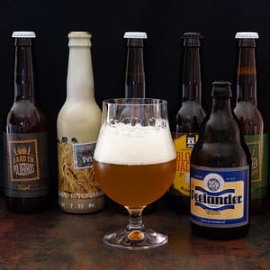 Bierdoosje met Zeeuwse streekbieren