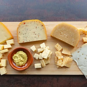 Luxe kaasplank met zeeuwse kazen