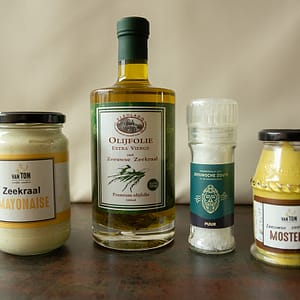 Zilte producten cadeau doosje