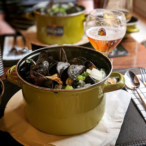 klassiek zeeuwse mosselen recept met bier