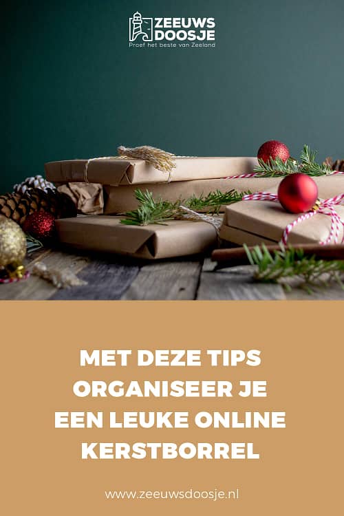 Tips om een online kerstborrel te organiseren