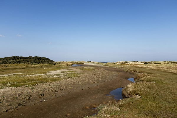 de kwade hoek natuurgebied Goedereede