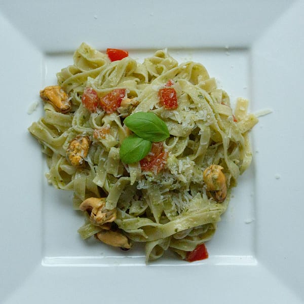 zeeuwse pasta met mosselen - koken op zn zeeuws